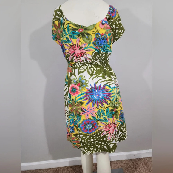 Jams world hawaiian sun dress- Womens Size Small - Picture 3 of 10